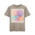 Ethereal Circle Symphony - Men's Acid Washed Heavy Oversize Tee