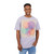 Ethereal Circle Symphony - Men's Acid Washed Heavy Oversize Tee
