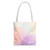 Ethereal Circle Symphony - Tote Bag (AOP)
