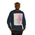 Ethereal Circle Symphony - Unisex Crew Neck Sweatshirt