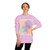 Ethereal Circle Symphony - Unisex Crew Neck Sweatshirt
