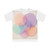 Ethereal Circle Symphony - Men's Loose T-shirt (AOP)