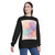 Ethereal Circle Symphony - Unisex Drop Shoulder Sweatshirt