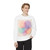 Ethereal Circle Symphony - Unisex Garment-Dyed Sweatshirt