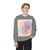 Ethereal Circle Symphony - Unisex Garment-Dyed Sweatshirt