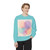Ethereal Circle Symphony - Unisex Garment-Dyed Sweatshirt