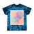 Ethereal Circle Symphony - Tie-Dye Tee, Crystal