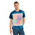 Ethereal Circle Symphony - Tie-Dye Tee, Crystal