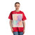 Ethereal Circle Symphony - Tie-Dye Tee, Crystal