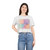 Ethereal Circle Symphony - Women's Crop Tee