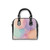 Ethereal Circle Symphony - Shoulder Handbag