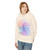 Ethereal Circle Symphony - Unisex Lightweight Hooded Sweatshirt