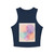 Ethereal Circle Symphony - Women's Micro Rib Racer Tank Top