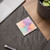 Ethereal Circle Symphony - Post-it® Note Pads