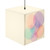 Ethereal Circle Symphony - Light Cube Lamp