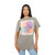 Ethereal Circle Symphony - Acid Washed Round Neck Tee