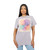 Ethereal Circle Symphony - Acid Washed Round Neck Tee