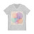 Ethereal Circle Symphony - Unisex Jersey Short Sleeve V-Neck Tee