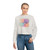 Ethereal Circle Symphony - Women's Cropped Fleece Pullover