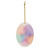 Ethereal Circle Symphony - Ceramic Ornament, 1-Pack