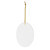 Ethereal Circle Symphony - Ceramic Ornament, 1-Pack