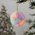Ethereal Circle Symphony - Decorative Ceramic Ornaments, Double-Sided (1pc, 3pcs, 5pcs, 10pcs)