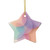 Ethereal Circle Symphony - Decorative Ceramic Ornaments, Double-Sided (1pc, 3pcs, 5pcs, 10pcs)