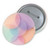 Ethereal Circle Symphony - Custom Pin Buttons