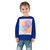 Ethereal Circle Symphony - Toddler Long Sleeve Tee