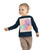 Ethereal Circle Symphony - Toddler Long Sleeve Tee