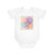 Ethereal Circle Symphony - Baby Short Sleeve Bodysuit