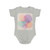 Ethereal Circle Symphony - Short Sleeve Baby Bodysuit