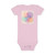 Ethereal Circle Symphony - Baby Short Sleeve Onesie®