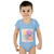 Ethereal Circle Symphony - Infant Baby Rib Bodysuit