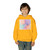 Ethereal Circle Symphony - Youth Heavy Blend Hooded Sweatshirt