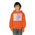 Ethereal Circle Symphony - Youth Heavy Blend Hooded Sweatshirt
