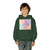 Ethereal Circle Symphony - Youth Heavy Blend Hooded Sweatshirt