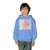 Ethereal Circle Symphony - Youth Heavy Blend Hooded Sweatshirt