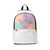 Ethereal Circle Symphony - Unisex Fabric Backpack