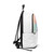 Ethereal Circle Symphony - Unisex Fabric Backpack
