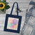 Ethereal Circle Symphony - Organic Cotton Tote Bag