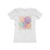 Ethereal Circle Symphony - The Boyfriend Tee for Women