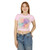 Ethereal Circle Symphony - Women's Baby Tee