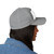 Ethereal Circle Symphony - Closed-Back Structured Cap (Embroidery)