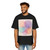 Ethereal Circle Symphony - Men's Heavy Oversized Tee
