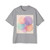 Ethereal Circle Symphony - Men's Heavy Oversized Tee