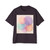 Ethereal Circle Symphony - Men's Heavy Oversized Tee