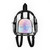 Ethereal Circle Symphony - Clear Stadium Backpack