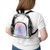 Ethereal Circle Symphony - Clear Stadium Backpack