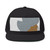 Ethereal Circle Symphony - Flat Bill Cap (Embroidery)